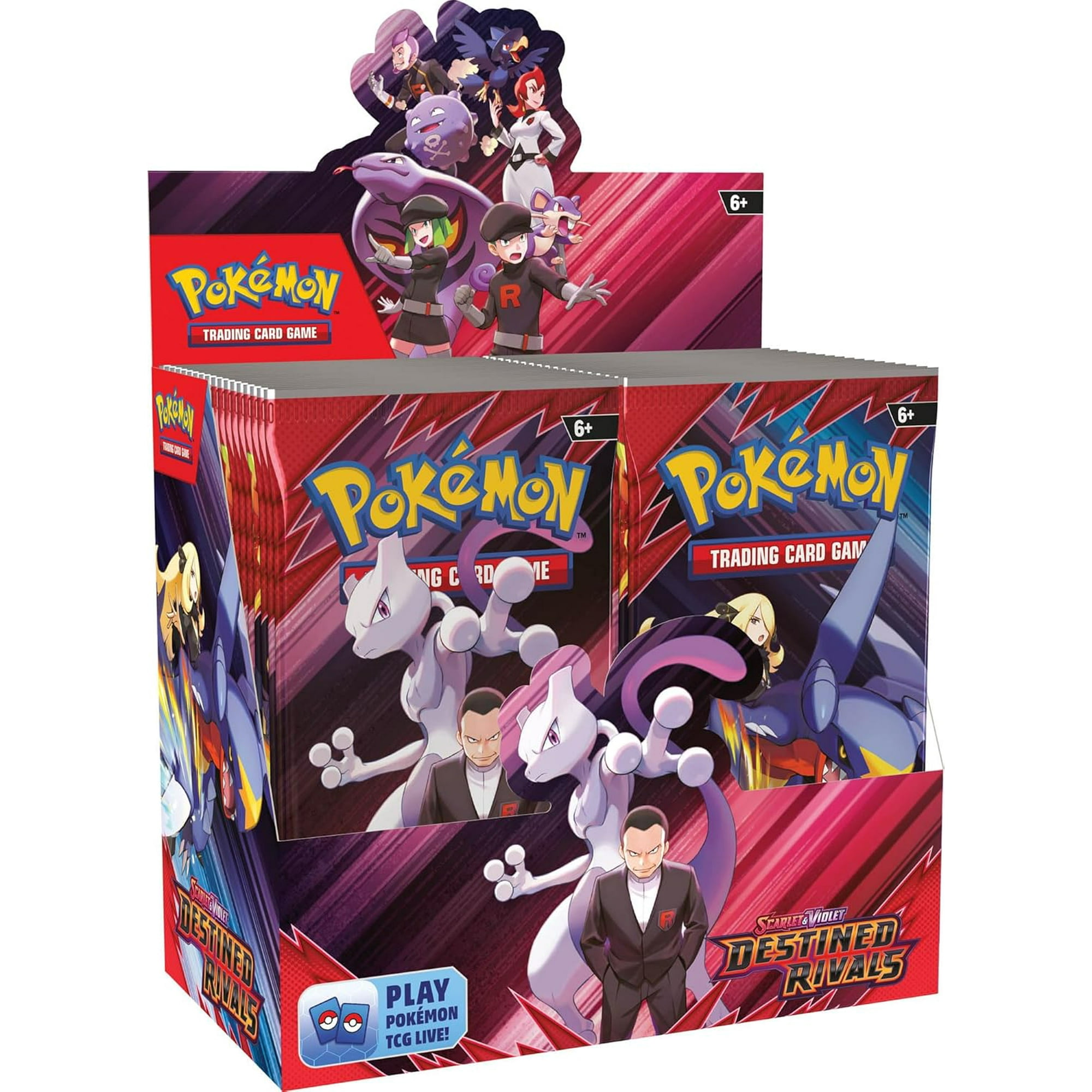 ポケモンカードゲーム Pokemon Violet - Destined Booster Box Pokémon - Trading Card Game: Scarlet & Violet Destined Rivals