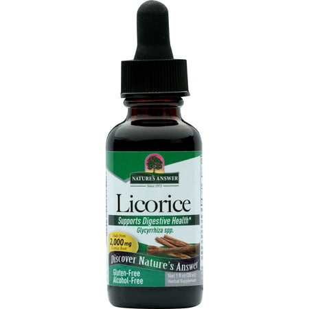 Kudzu Root Extract - Nature's Answer Licorice Root Extract, 1 Fl Oz