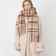 thumbnail image 4 of Bufanda para hombres y mujeres Bufanda de cuello Bufanda de invierno a cuadros Sensación de cachemira suave unisex para hombres y mujeres Bufanda de otoño invierno Suave Clásico Cálido, 4 of 5