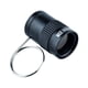 thumbnail image 4 of Telescopio monocular ultraminiatura de bolsillo con hebilla de dedo, 2,5 x 17,5 mm, 2,5 aumentos (negro), 4 of 8