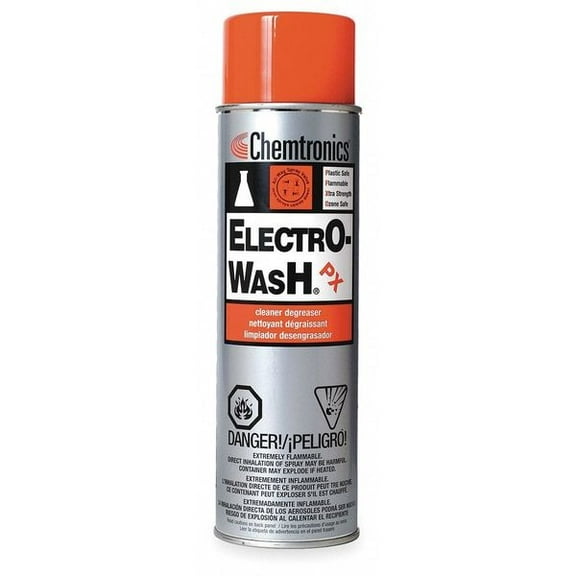 Chemtronics Electrical Degreaser, Aerosol Spray Can, 20 oz, Liquid ES1210