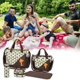 thumbnail image 2 of Bolsa de maternidad, bolsa de momia de 5 piezas para bolsa de momia, bolsa de pañales para bebés, solución innovadora, 2 of 7