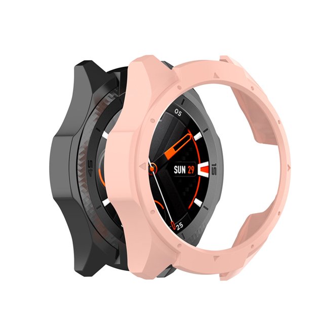 WIFKLSIIPG Smart Watch Protective Shell Silicone Protector Case Cover Shell for Ticwatch S2