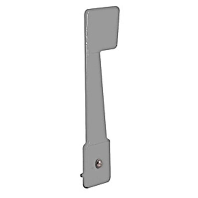 Salsbury Industries 4816E-SLV Replacement Flag for Eagle Rural Mailbox - Silver