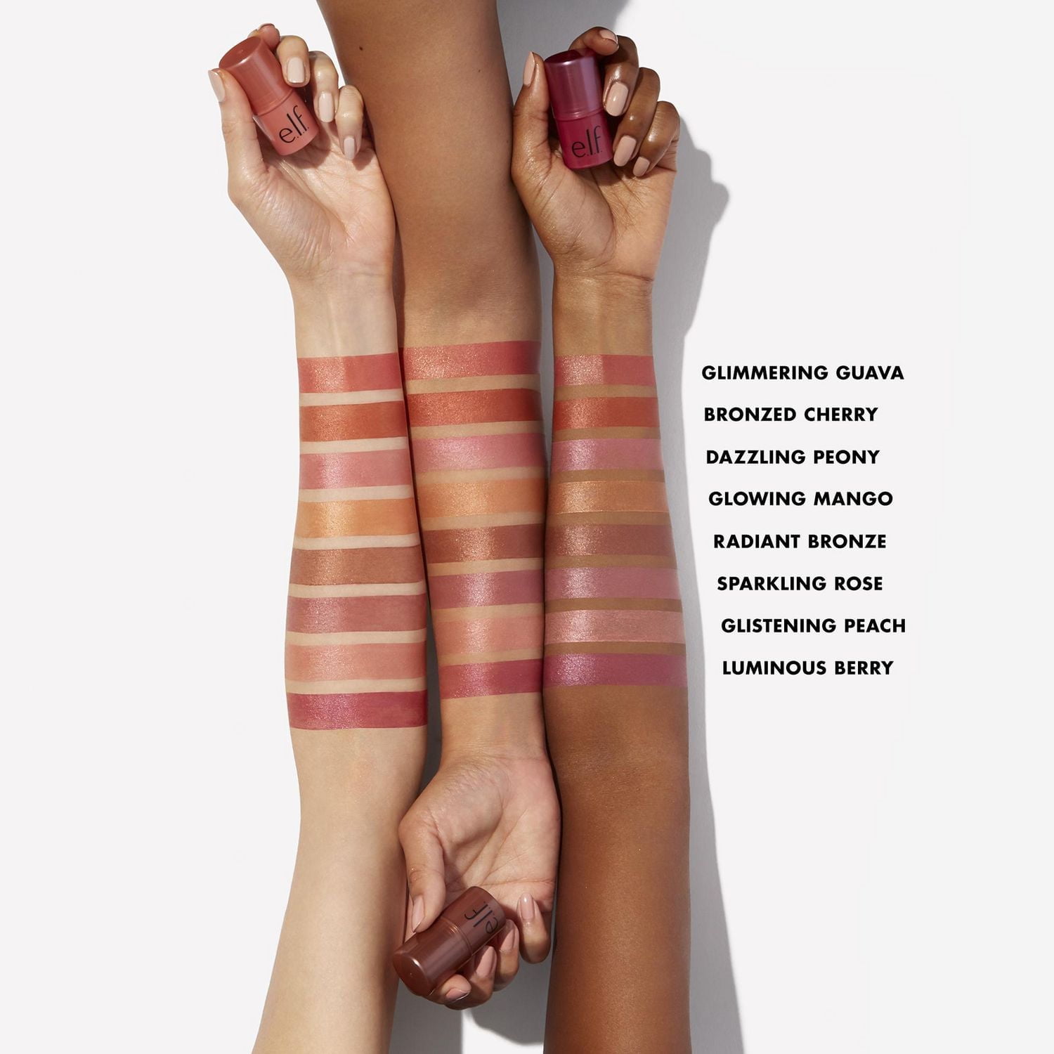 e.l.f. Cosmetics Bâton multi monochromatique