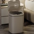 thumbnail image 6 of ​Motion Sensor Trash Can​​, 3 Gallon Automatic Touchless Garbage Bin with Lid, Hands-Free Small Bathroom/Kitchen Waste Bin, White, 6 of 9