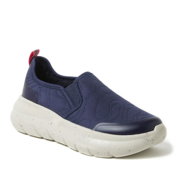 Dearfoams Women's ReGrind Crimson Lightweight Slip-On Sneaker