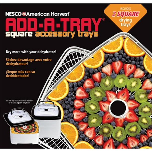 Nesco SQT2 Add-A-Tray pour Déshydrateur Alimentaire FD-80