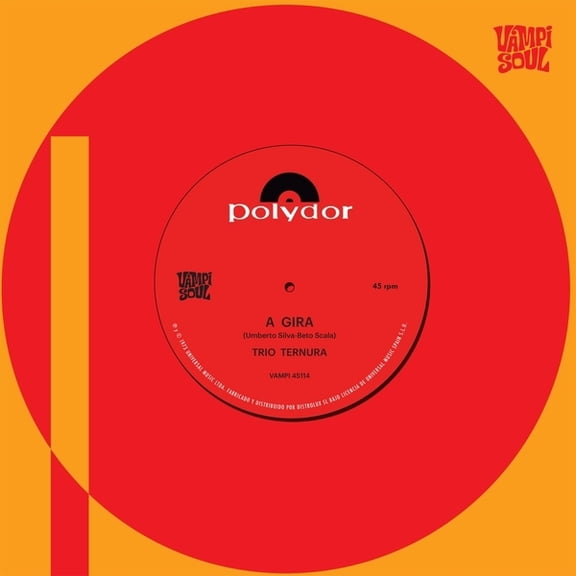 Trio Ternura - A Gira - Music & Performance - Vinyl [7-Inch]