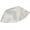 White, variant on CoCopeaunts Woman Bucket Hat Elegant Flower Embroidery Foldable Bucket Caps Vacation Sun Protection Summer Quick Dry Basin Hat