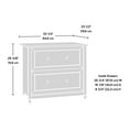thumbnail image 4 of Sauder Edge Water Filing Cabinet, 4 of 8