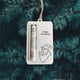thumbnail image 1 of Fiudx Pinza para Billetes Navideña, Bonita Tarjetera Navideña, Regalo Sorpresa, Fácil de Usar, Diseño de Madera Resistente, Adorno para Colgar, Decoración para Árbol de Navidad, Paquete de 2, 10 Cm, 1 of 2