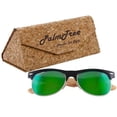 thumbnail image 1 of Lentes para Sol VentDepot Party Tour Green UV400 Policarbonato Madera de Bambú, 1 of 1