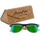 thumbnail image 1 of Lentes para Sol VentDepot Party Tour Green UV400 Policarbonato Madera de Bambú, 1 of 1