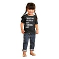 thumbnail image 4 of I'm a Cool Baby Funny Movie Quote Toddler Boy Girl T Shirt Infant Toddler Brisco Brands 12M, 4 of 6