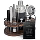 thumbnail image 1 of Kit de bartender Home Hero Elegant de 22 piezas con soporte de madera, 1 of 8