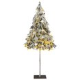 thumbnail image 1 of Árbol de Navidad artificial VidaXL 150 LED de 150 cm con color blanco como la nieve, 1 of 9