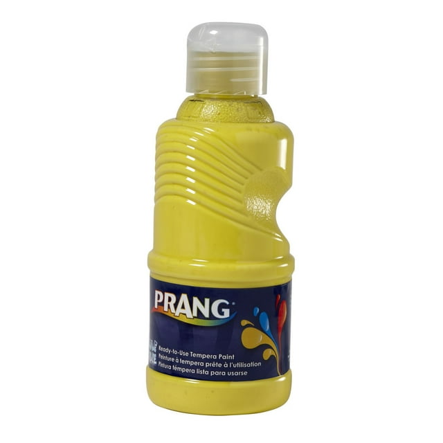 Prang Tempera Washable Yellow Paint