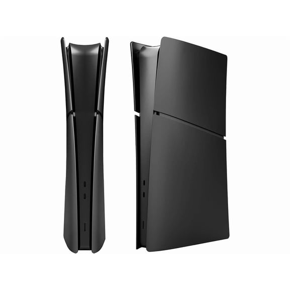 Slim Digital Edition Cover Plates for New PS5 Slim Console, Shell Panels Compatible with New Playstation 5 Slim Accessories Protective Replacement Faceplate