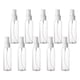 thumbnail image 5 of FELTECHELECTR 10 botellas de spray transparentes de 60 ml, de plástico vacío, para maquillaje, perfume, atomizador, dispensador recargable multifuncional para viajes., 5 of 6