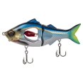 thumbnail image 1 of Yuarrent Señuelo de pesca, cebo biónico, hélice hundida, Swimbait articulado, cebo Artificial ligero, cebos para peces para lago y río Pescar Tipo 7 83 mm (10 g), 1 of 6
