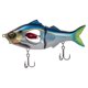 thumbnail image 1 of Yuarrent Señuelo de pesca, cebo biónico, hélice hundida, Swimbait articulado, cebo Artificial ligero, cebos para peces para lago y río Pescar Tipo 7 83 mm (10 g), 1 of 6