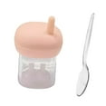 thumbnail image 2 of Pet Feeder Bottle Multipurpose Feeding Device 30cc Reusable Calf Bottle for Pets Pink, 2 of 9
