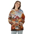 thumbnail image 4 of Thanksgiving Schnauzer Pilgrim Grateful, Thankful, Blessed Fall Welcome All Over Print 3D Hoodie Unisex Merch Hoodies Miniature Schnauzer Dog Lover - 00021, 4 of 6