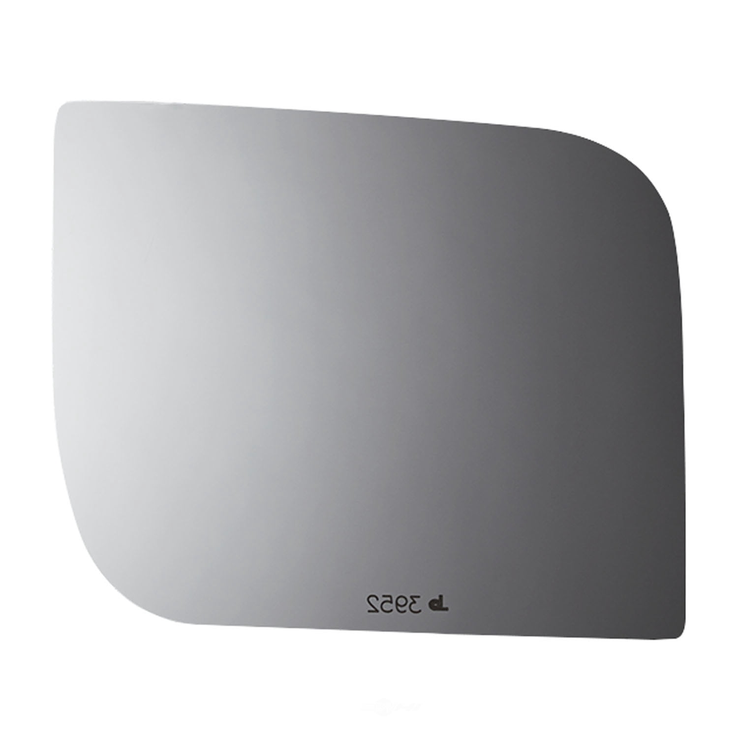 Burco Side View Mirror Replacement Glass - Clear Glass - 3952