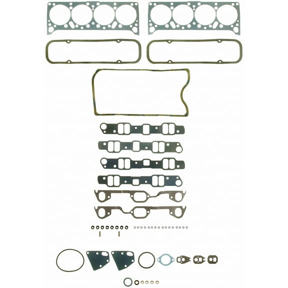 FEL-PRO HS 8518 PT Head Gasket Set Fits select: 1972-1979 PONTIAC FIREBIRD, 1972-1977 PONTIAC LEMANS