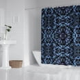 thumbnail image 2 of Waterproof Bohemian Shower Curtain 72x72 Inch Boho Style Polyester Unique Shower Curtain for Bathroom Hotel Home Decor with 12 Plastic Hooks, 2 of 5