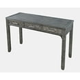 thumbnail image 2 of Jofran Gramercy Mid-Century Modern Chevron Three Drawer USB Charging Desk, 2 of 9