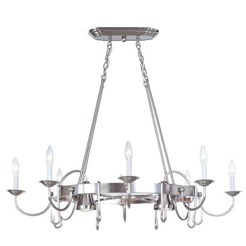 Livex 4188-91 Home basics Chandeliers 8-light