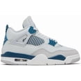 thumbnail image 1 of Ni - ke Size 10 - Air Jordan 4 Retro 2024 Military Blue, 1 of 5