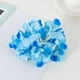 thumbnail image 1 of Cabezas de Hortensias Artificiales Azules | Ideales para Coronas Navideñas, Decoración de Paredes, Hogar y Bodas | Tela Azul Celeste | Tamaño: 16 X 8 Cm | Paquete de 3, 1 of 7