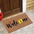 thumbnail image 2 of Welcome Doormat Funny Doormat Cute Beach Doormat for Outdoor Indoor Entrance New Home Gift Door Mat for Friends Front Door Porch Backyard Decor, 2 of 4