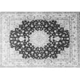 thumbnail image 1 of Ahgly Company Indoor Rectangle Medallion Gray Traditional Area Rugs, 6' x 9', 1 of 1