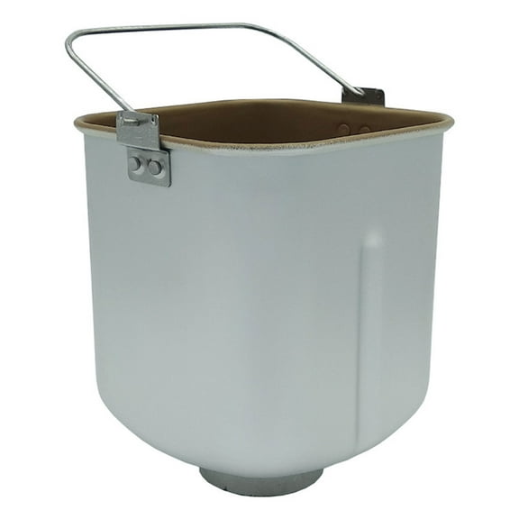 Household Bread Machine Baking Bucket Bread Machine Replacement Bucket Bread Bucket for Kitchen Baking Bread