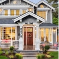 thumbnail image 4 of 5 Inch Modern Metal House Numbers, Metal Address Numbers and Letters, Black Door Mailbox Number, House Address Letter and Number for Office Home Farm Outside (Double 5), 4 of 8