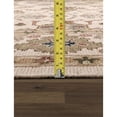 thumbnail image 6 of Pasargad Home Sumak 107" x 146" Contemporary Hand-Woven Wool Area Rug in Ivory, 6 of 6