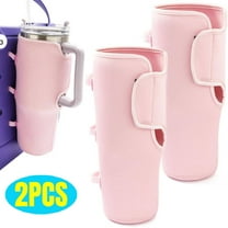 2PCS Bogg Bag Cup Holder for Drink Cup Holder Compatible with All Bogg Bag 40oz Water Bottle Holder Accessories Cup Holder Attachment for Bogg Bag