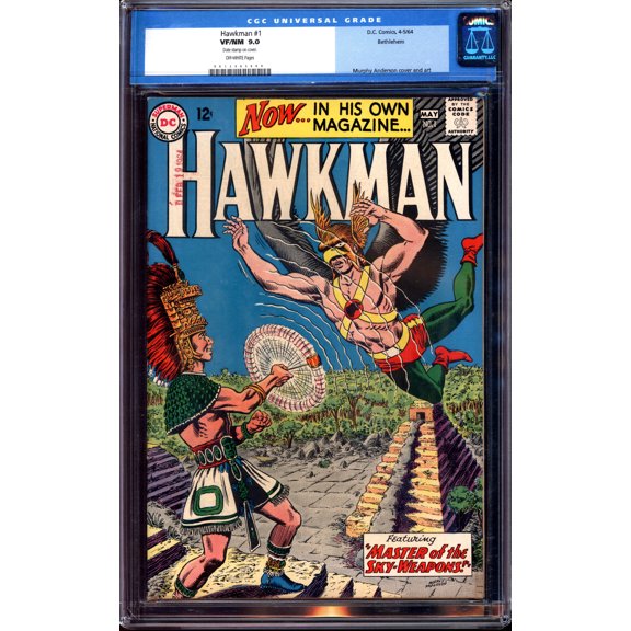 Collectible Hawkman #1 - CGC 9 Comic Book