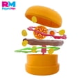 thumbnail image 3 of Hamburguesa De Juguete Set Alimentos Para Cortar 70 Piezas, 3 of 8