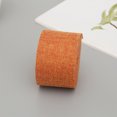 thumbnail image 4 of Yuarrent Rollos de cinta de arpillera de 5CM, manualidades DIY, varios colores, rollo de tejido ecológico portátil ligero, decoraciones de fiesta Kits de decoración para fiestas Naranja Yuarrent HA071899-02, 4 of 6