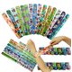 thumbnail image 3 of 10 piezas de pulseras de bofetadas Stitch Mouse Princess Frozen Lion King Spider suministros para fiestas regalos de fiesta de cumpleaños decoración de baby shower, 3 of 5