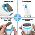thumbnail image 4 of Electric Foot File with Replacement Rollers for Professional Foot Care and Effective Dead Skin Elimination, 4 of 5