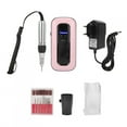 thumbnail image 4 of Sonew Ponceuse à Ongles 35000 Tr/min, Outils de Polissage Professionnels, Machine à Manucure Électrique Haute Précision, Kit de Pédicure pour Ongles, pour Design d'Art d'Ongles, 4 of 8