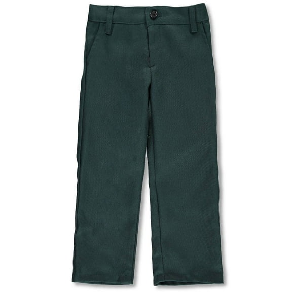 Cookie's Girls' Flat Front Pants Color: green Size: 6