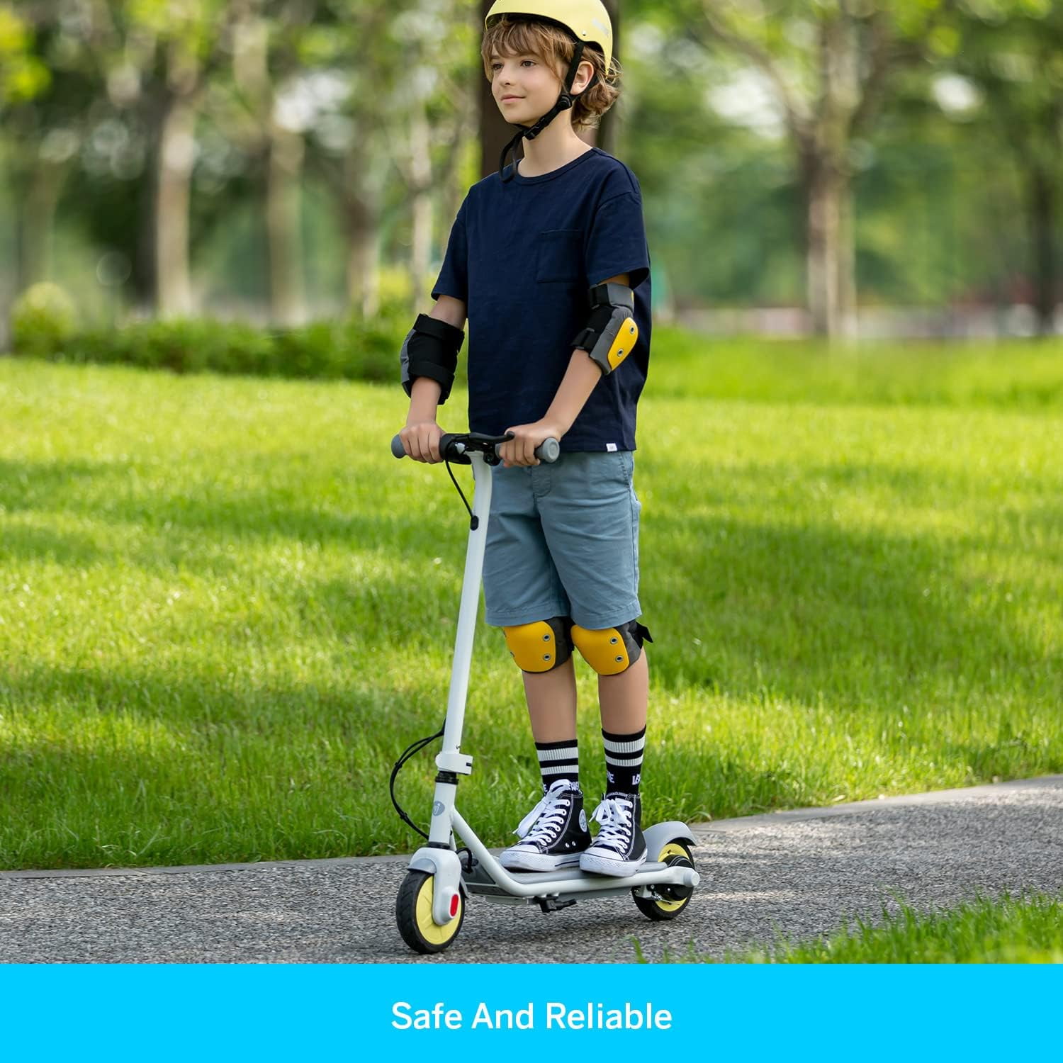 キッズ うぇーい Segway Ninebot Electric Kick Scooter ZING C8 for Kids Ages 6