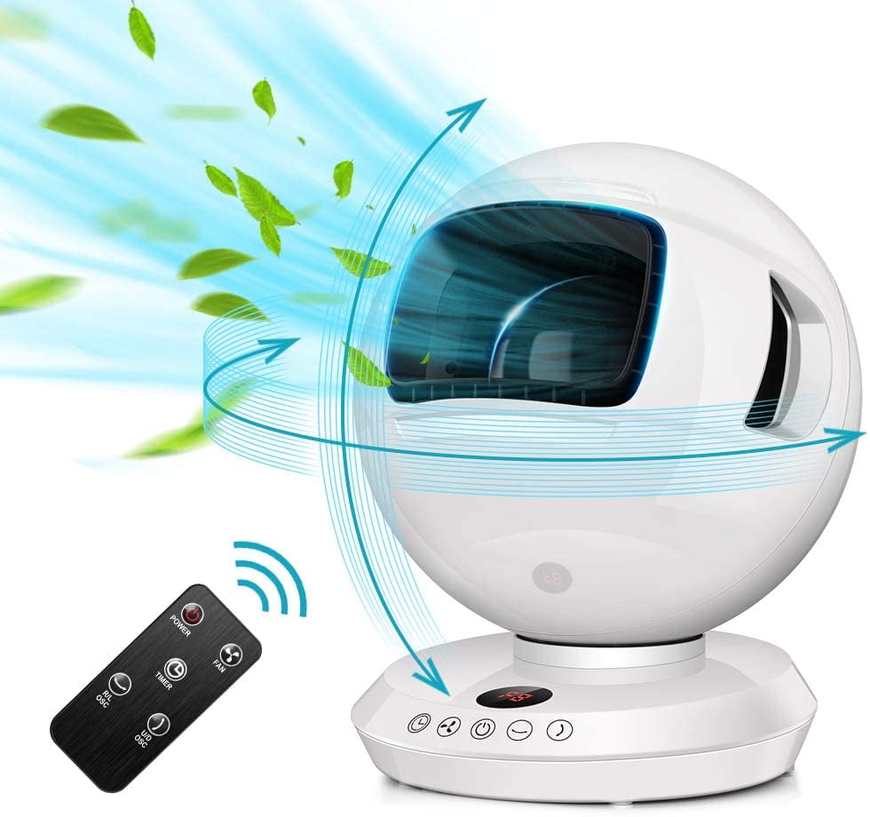 table fan with timer